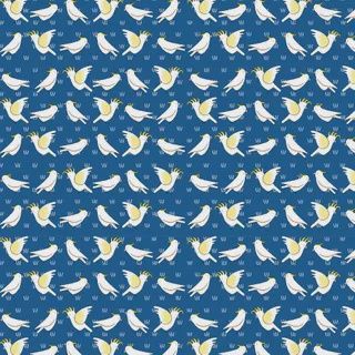 Red Tractor Collection - Cockatoos On Blue