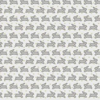 Red Tractor Collection - Rabbits On White