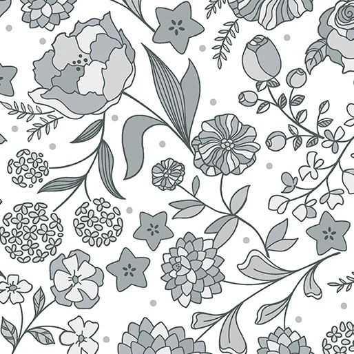 Amanda Murphy - Botanica: Feature Gray