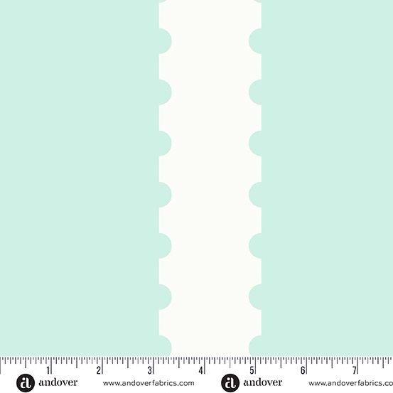 Postmark Stamp Stripes by Alison Glass - Mint