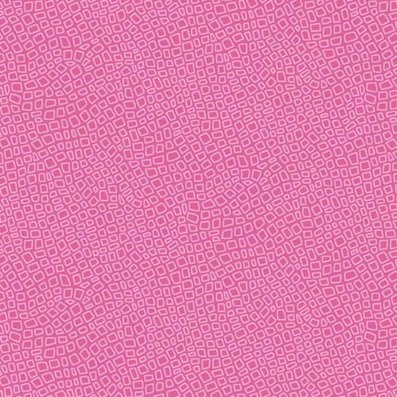 Carousel - Pink Squares