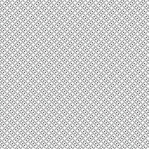 Amanda Murphy - Botanica: Basketweave Whiite