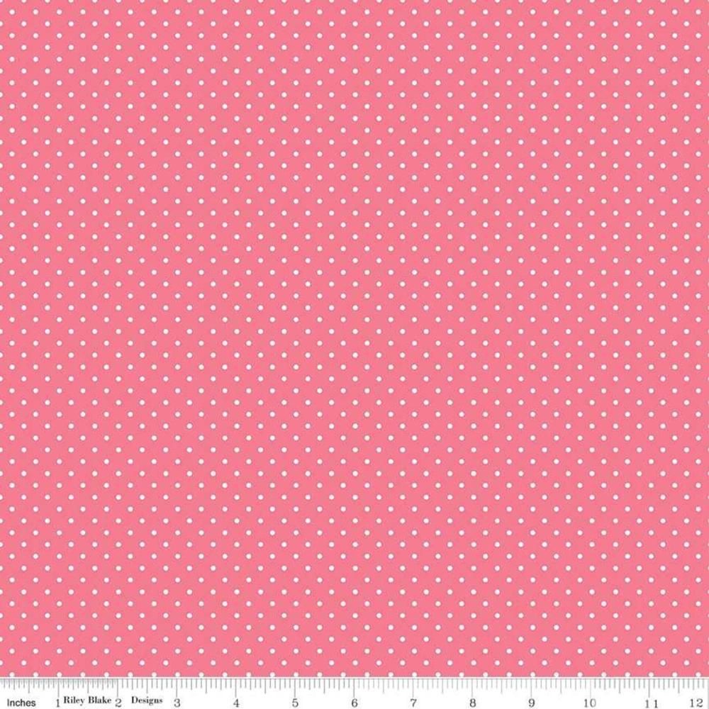 Swiss Dot White Dot on Lipstick