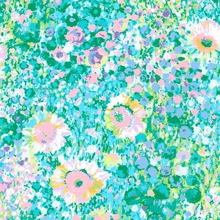 Painterly Petals - Pastel