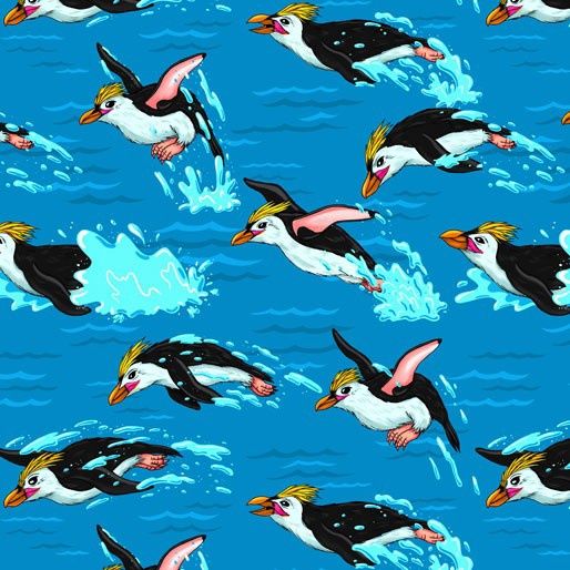 Sea Life Penguin Royal