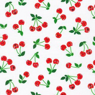 Farm to Table - Cherries on White