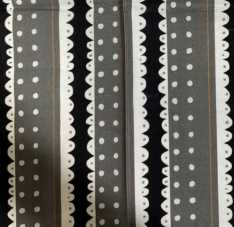 Sew Good - Binding Stripe - Dark Grey