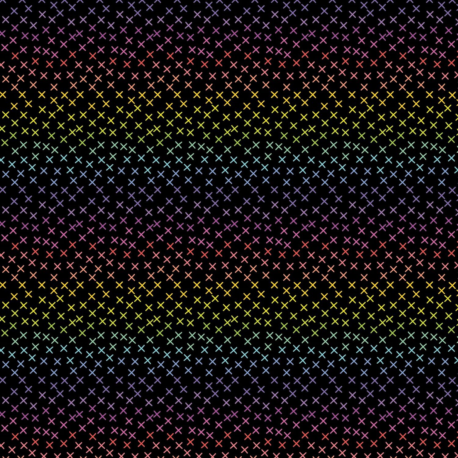 Building Block Crossroads Black Rainbow