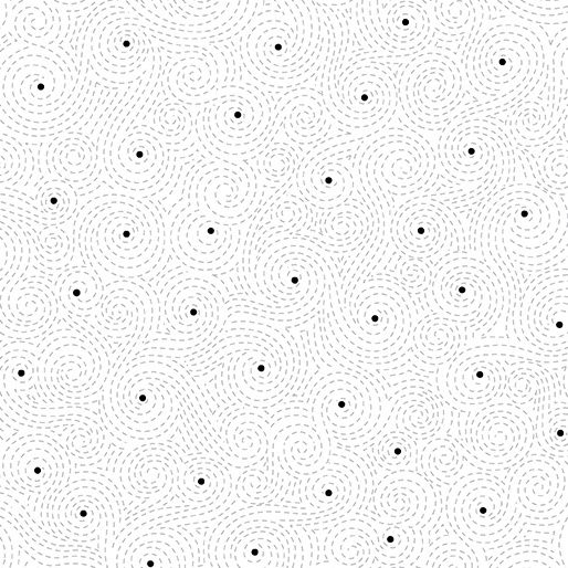 Amanda Murphy - Botanica: Swirls White