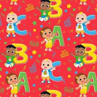 CoComelon - ABC Red
