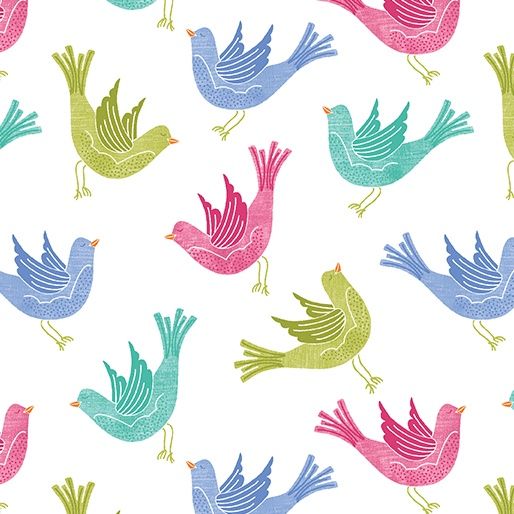 Chalk Garden - Birdsong White