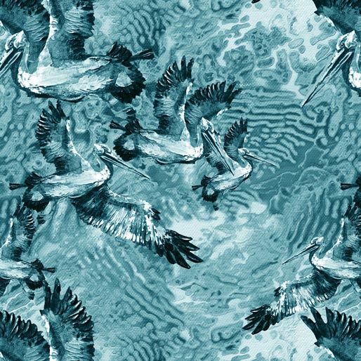Pelican Plus - Pelicans Blue