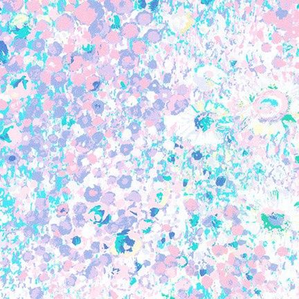 Painterly Petals - Lavender B