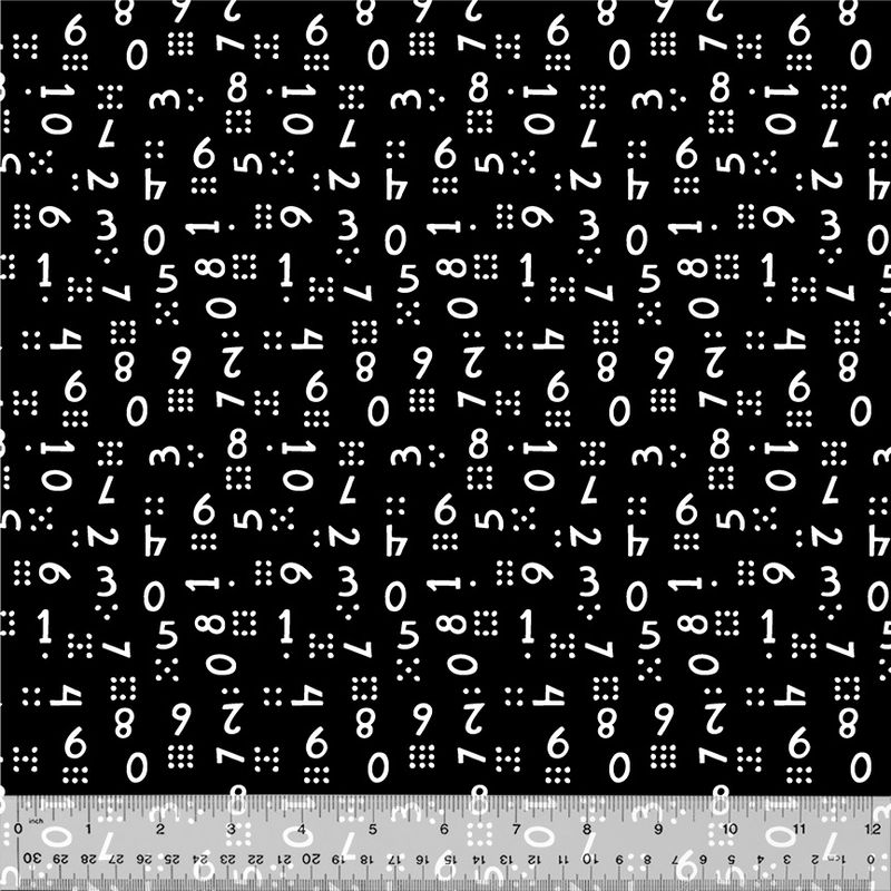 First Look - Counting White on Black