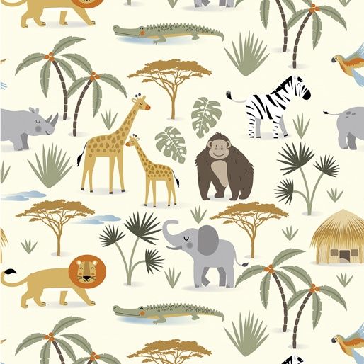 Safari Adventure - Safari Jungle Cream