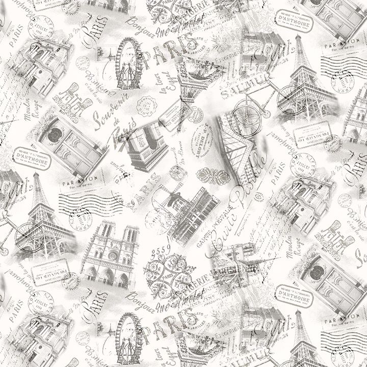 We Will Always Have Paris - Silhouettes DeParis Taupe