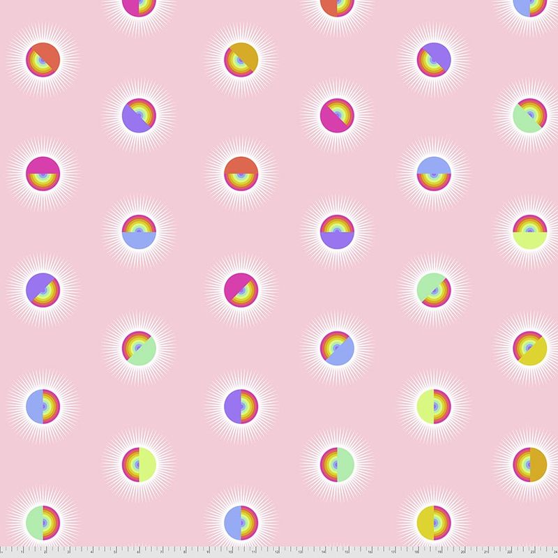 Daydreamer - Saturdaze - Guava Wide Backing