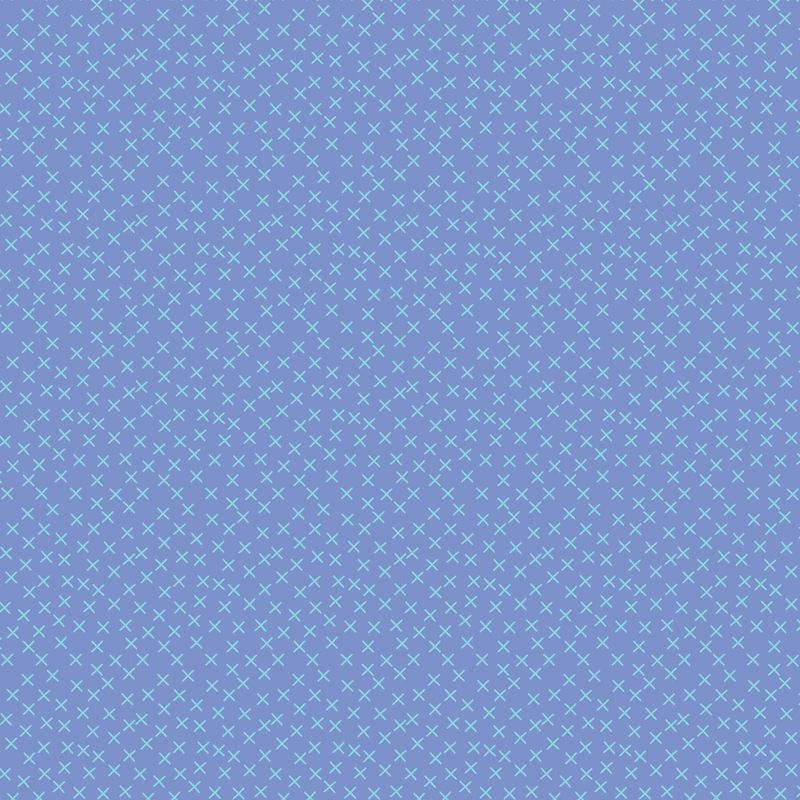 Building Block Crossroads Aqua Purple