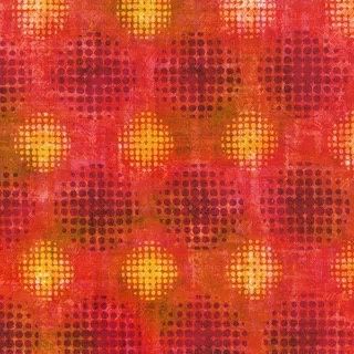 Leaflet - Sienna Cross Hatch