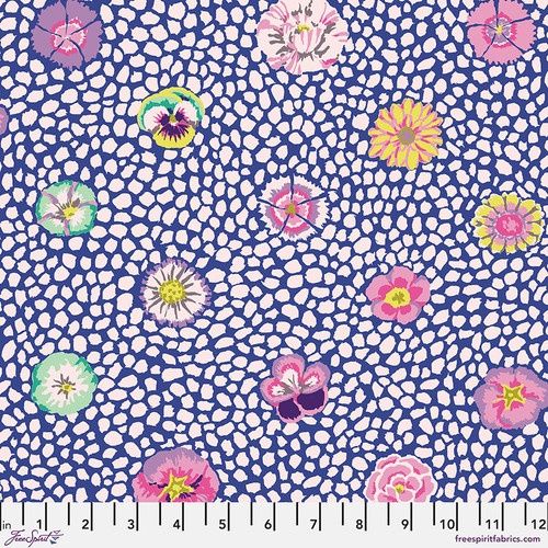 Guinea Flower - Blue