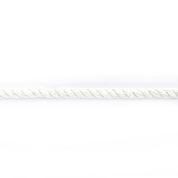 Piping Cord Size 3 White 5.5mm