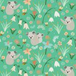 Koala Garden - Green B