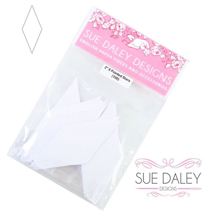 2" 8 Pointed Star Papers