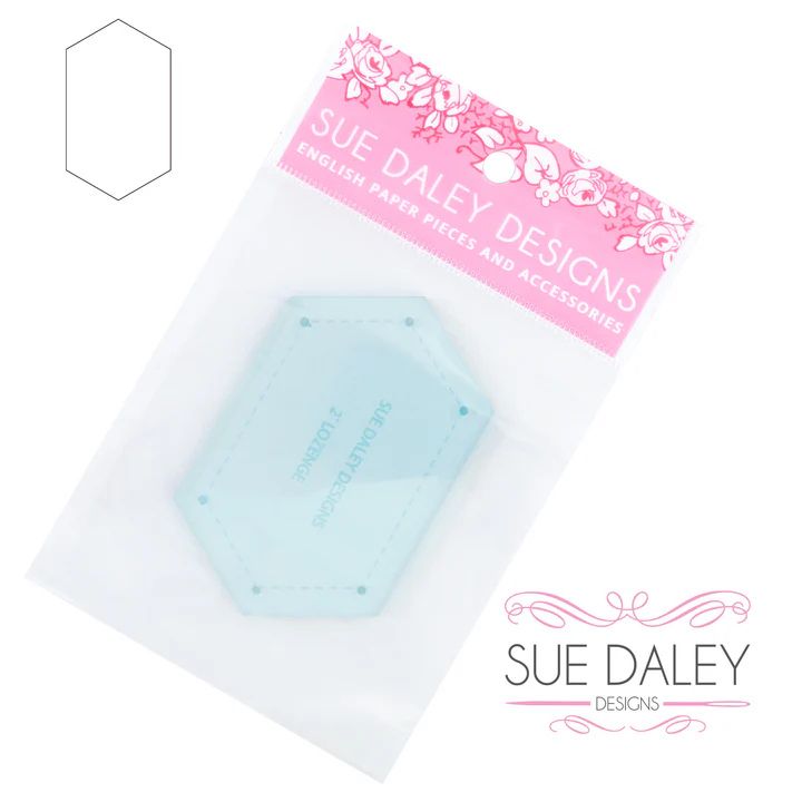 2" Lozenge Template