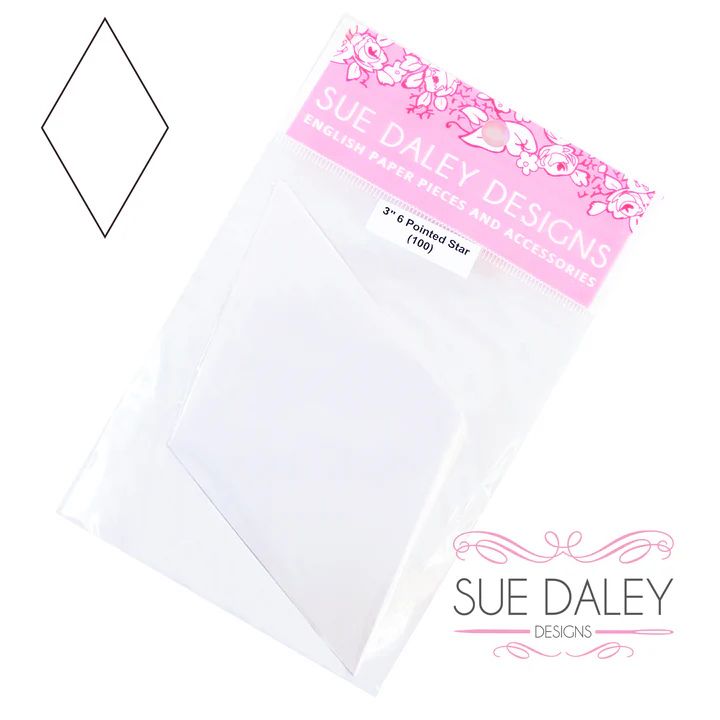 3" 6pt Star Papers