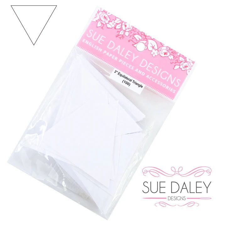 3" Equilateral Triangle Papers