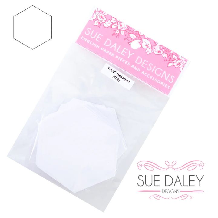3" Hexagon Papers