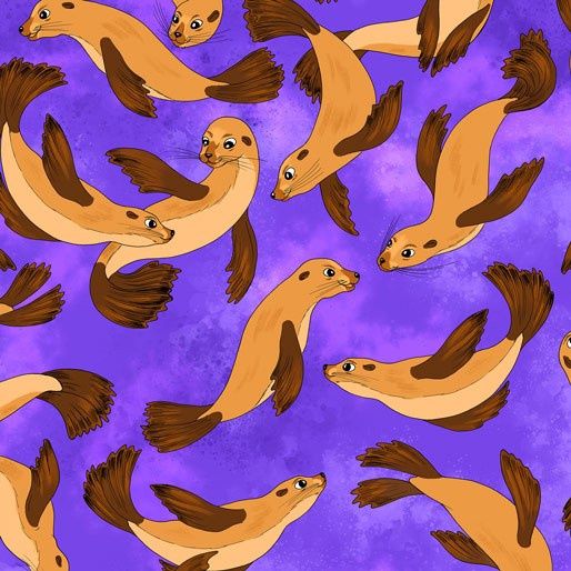 Sea Life Fur Seals