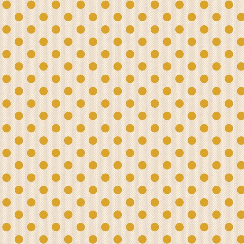 Creating Memories - Spring Polkadot Yellow