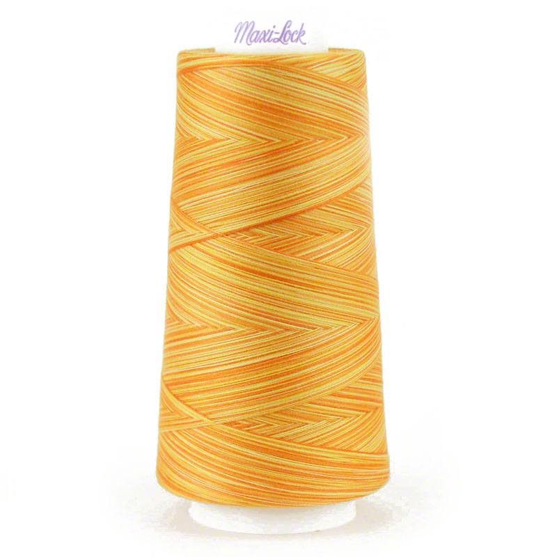 Maxi-Lock Swirls 2750m - Peachy Orange Parfait