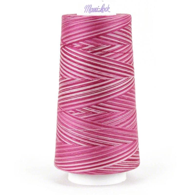 Maxi-Lock Swirls 2750m - Raspberry Vanilla