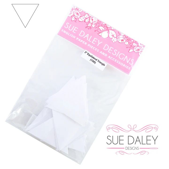 2" Equilateral Triangle Papers