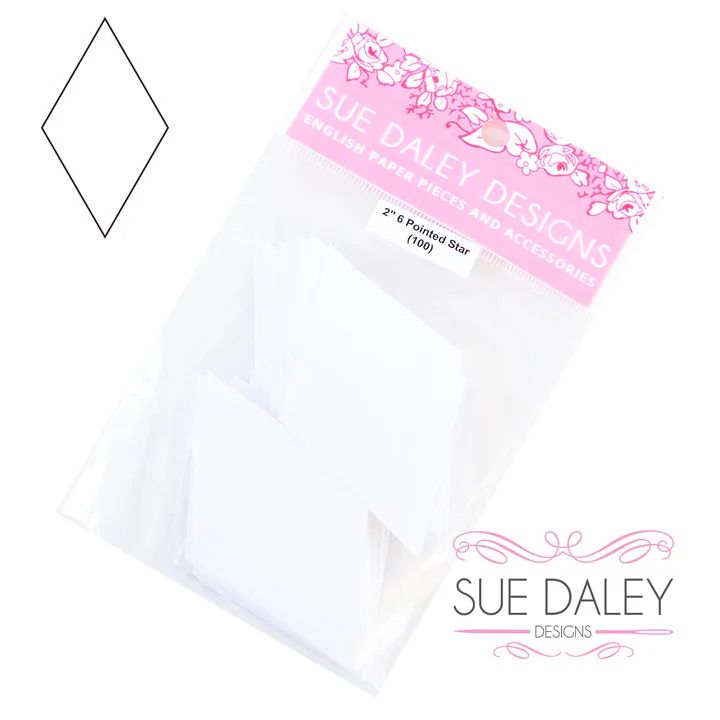 2&quot; 6 Pt Star Papers