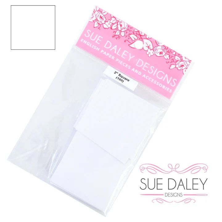 2&quot; Square Papers