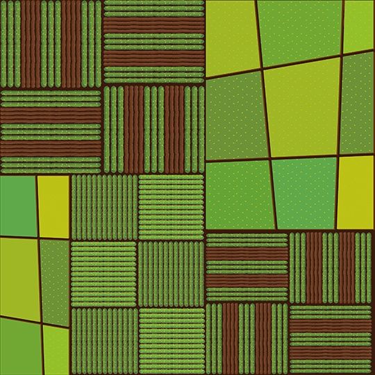 Farmyard Friends - Plantation Fat Qtr