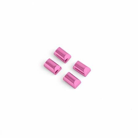 Tula Pink Zipper Cord Ends 1/2 Inch - 4 pk