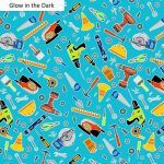 Construction Crew - Essential Construction Tools Turquoise