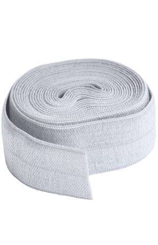 By Annie Fold Over Elastic Pewter