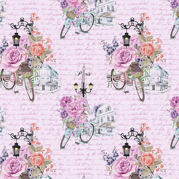 We Will Always Have Paris - Boulevard St Germain Pink