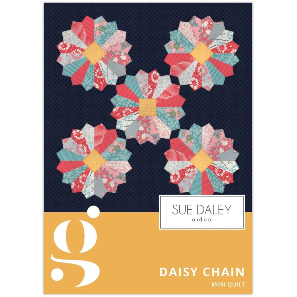 Daisy Chain Mini Quilt Pattern