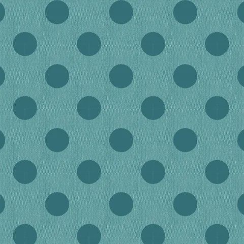 Tilda - Chambray Dots Aqua