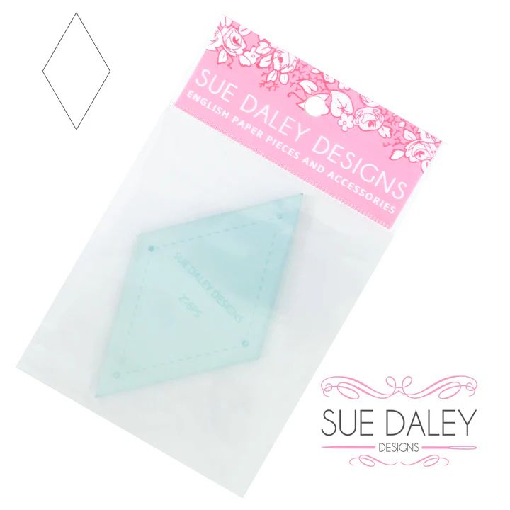 2&quot; 6 Pt Star Template