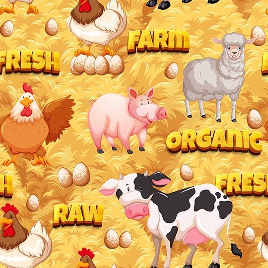 Farmyard Friends - Animal Variety