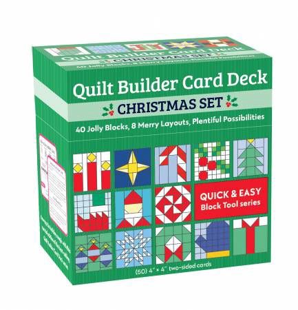 Quilt Builder Deck Christmas