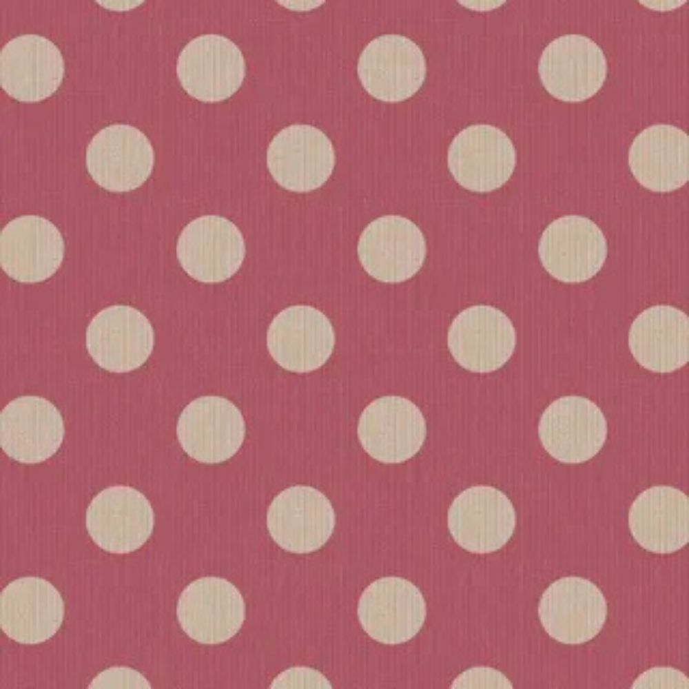 Tilda - Chambray Dots Burgundy
