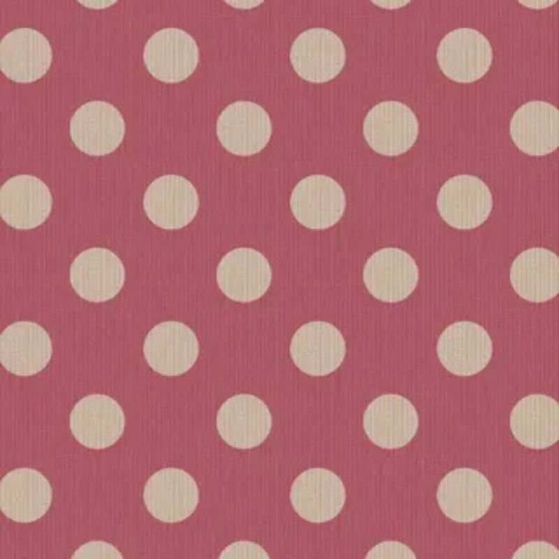 Tilda - Chambray Dots Burgundy